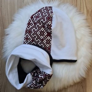 Komplektiņš ar flisu 50-52cm