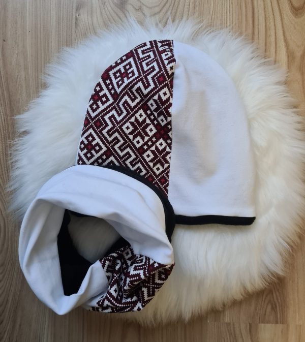 Komplektiņš ar flisu 50-52cm