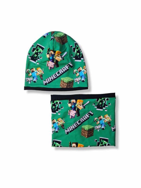 Minecraft komplektiņš 52-54 cm