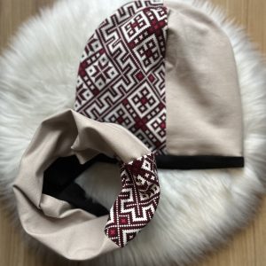 Latviskais komplektiņš 52-54cm